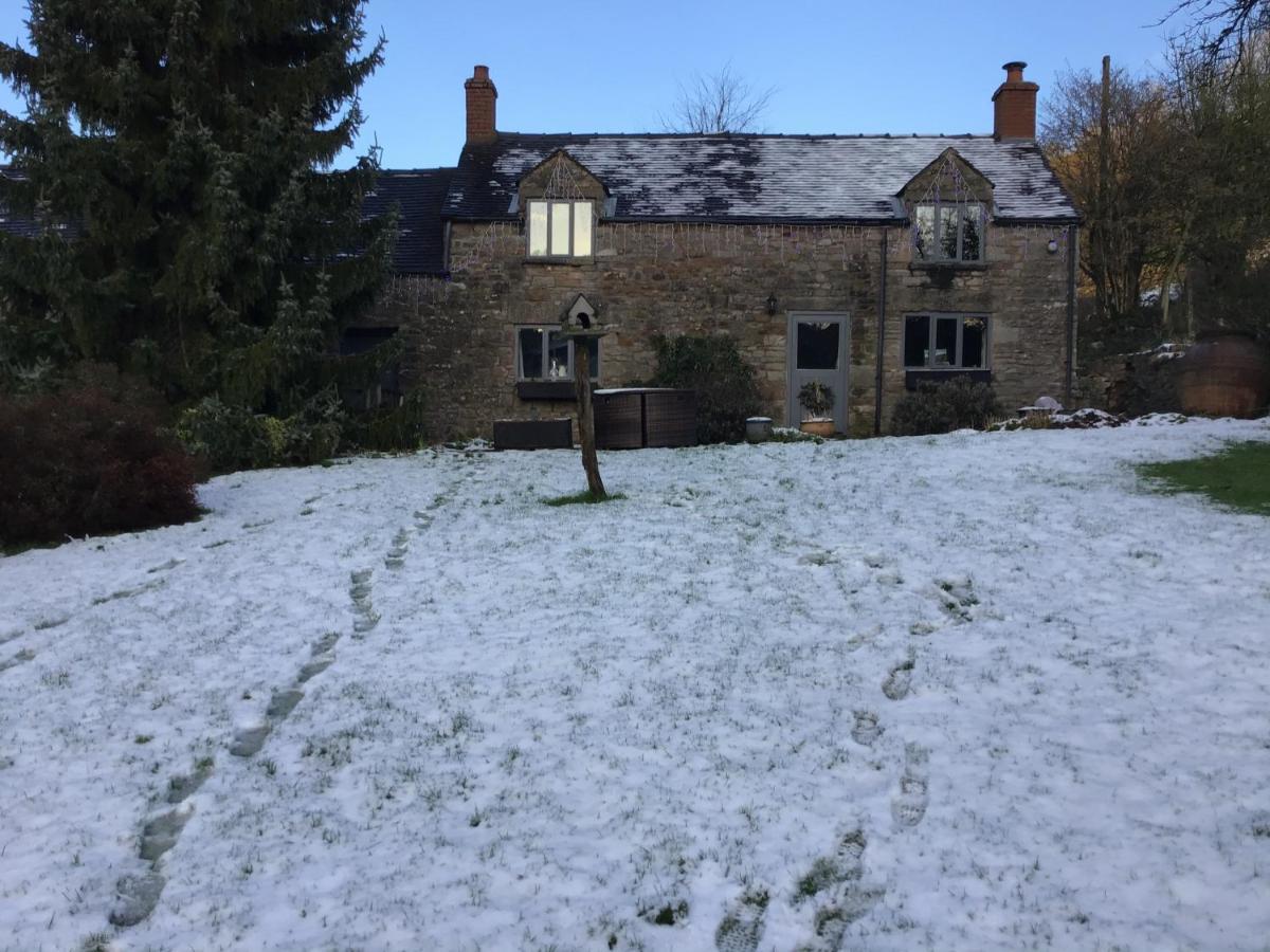 Lee House Farm Holiday Cottage With Possible Use Of Hot Tub Ninety Pounds A Session Waterfall Exterior photo